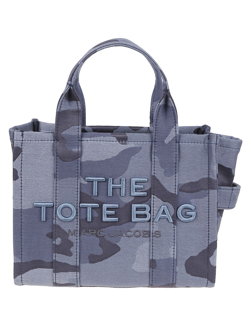 Marc Jacobs Compact Camouflage Jacquard Tote With Carrying Options