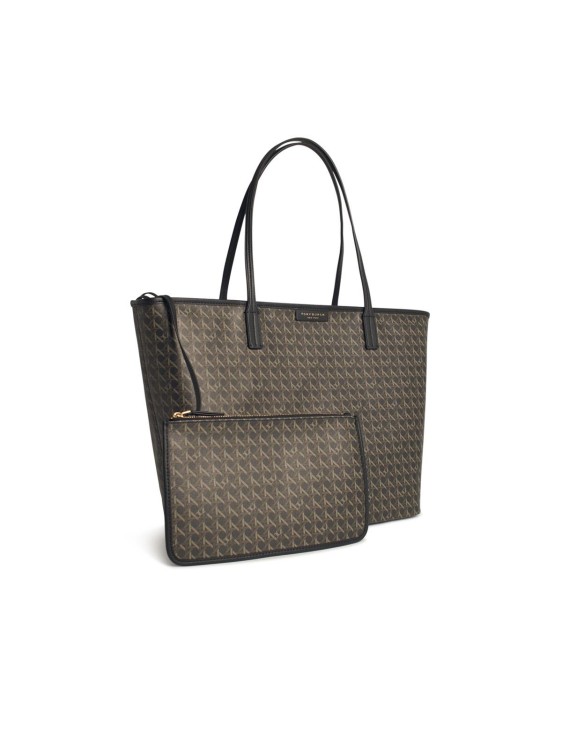 トートバッグ Tory Burch Ever-Ready' Large Shopping Bag In Black Fabric Amazon.com: Tory Burch Women's Ever-Ready Tote, Black, One