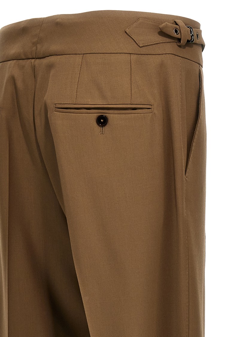 Dolce & Gabbana Jeans In Brown