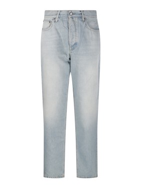 Haikure Relaxed-Fit High-Waist With Vintage Wash Effect