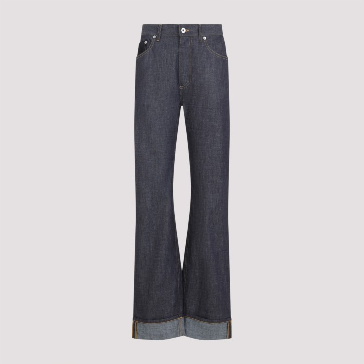 デニム・ジーパン Bottega Veneta Intrecciato Pocket Blue Cotton Jeans Bottega Veneta Intrecciato Pocket Blue Cotton | THE LIST