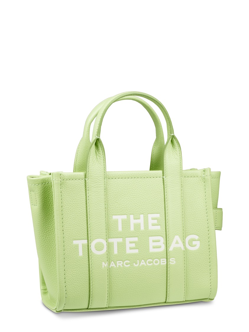 Marc Jacobs Compact Structured Tote Bag With Adjustable Strap In Neutral