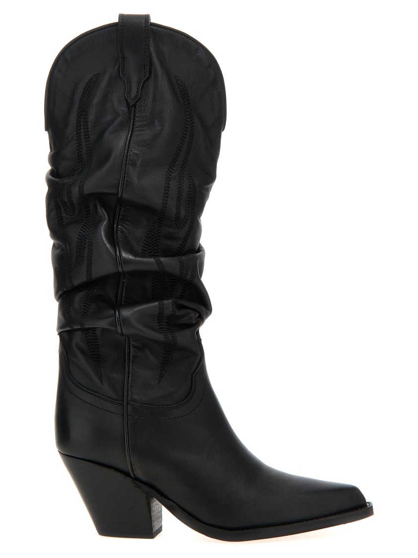 Sonora 'ruidoso Slouchy' Boots