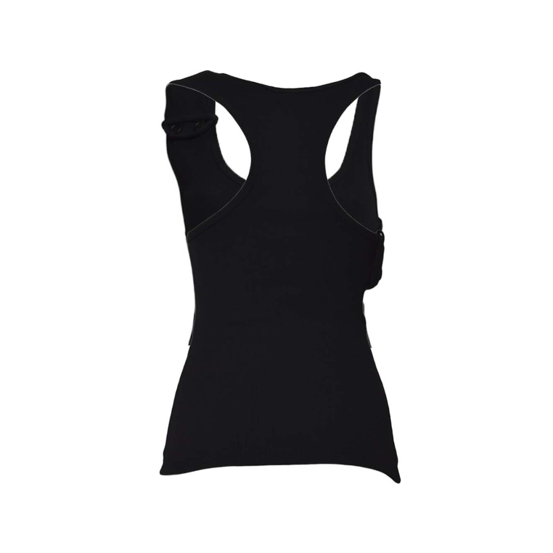 Courrèges Courreges Top In Black