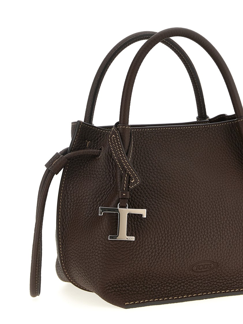 Tod's Buz' Small Handbag In Brown