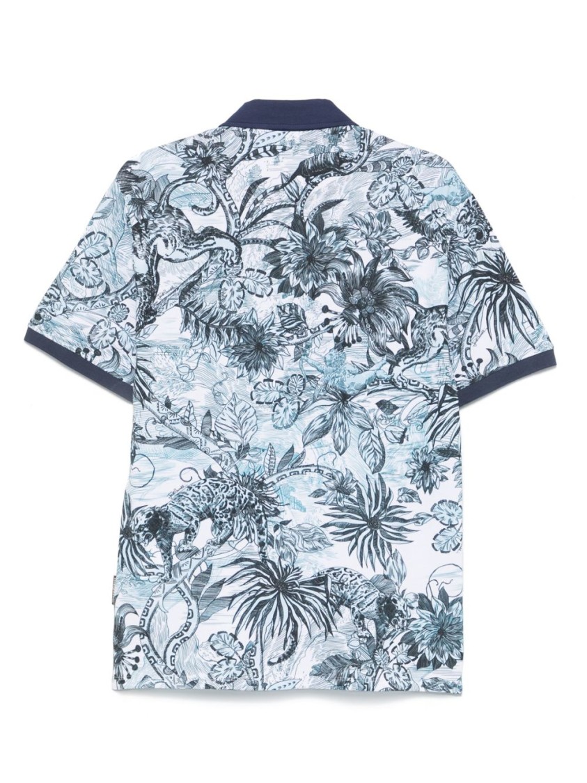 Just Cavalli Jungle Polo Shirt