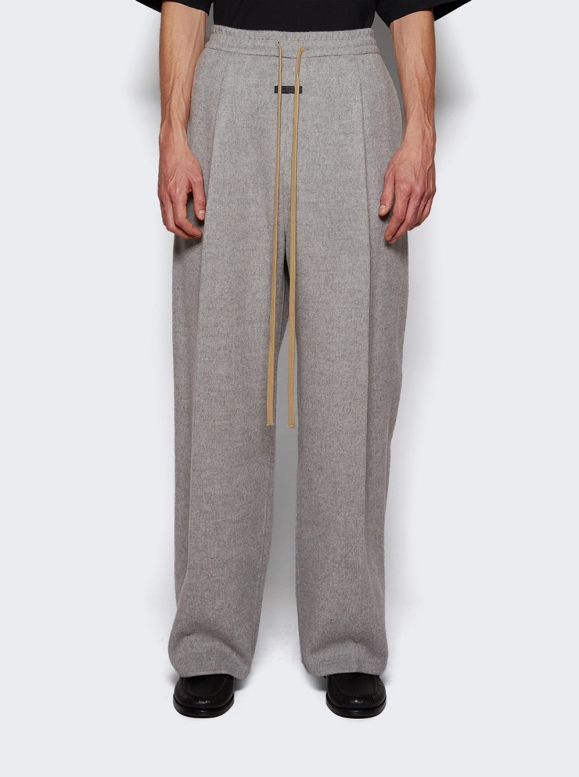 Fear Of God Single Pleat Wide Leg Pants Paris Sky