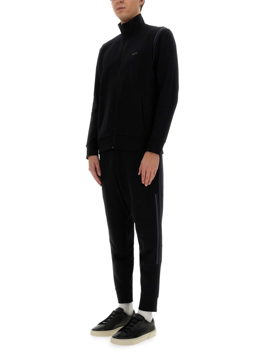 Hugo Boss Boss Coordinated Set In Black