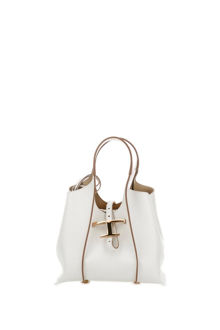 Tod's Tsb Shopping Pend. T Mini In White