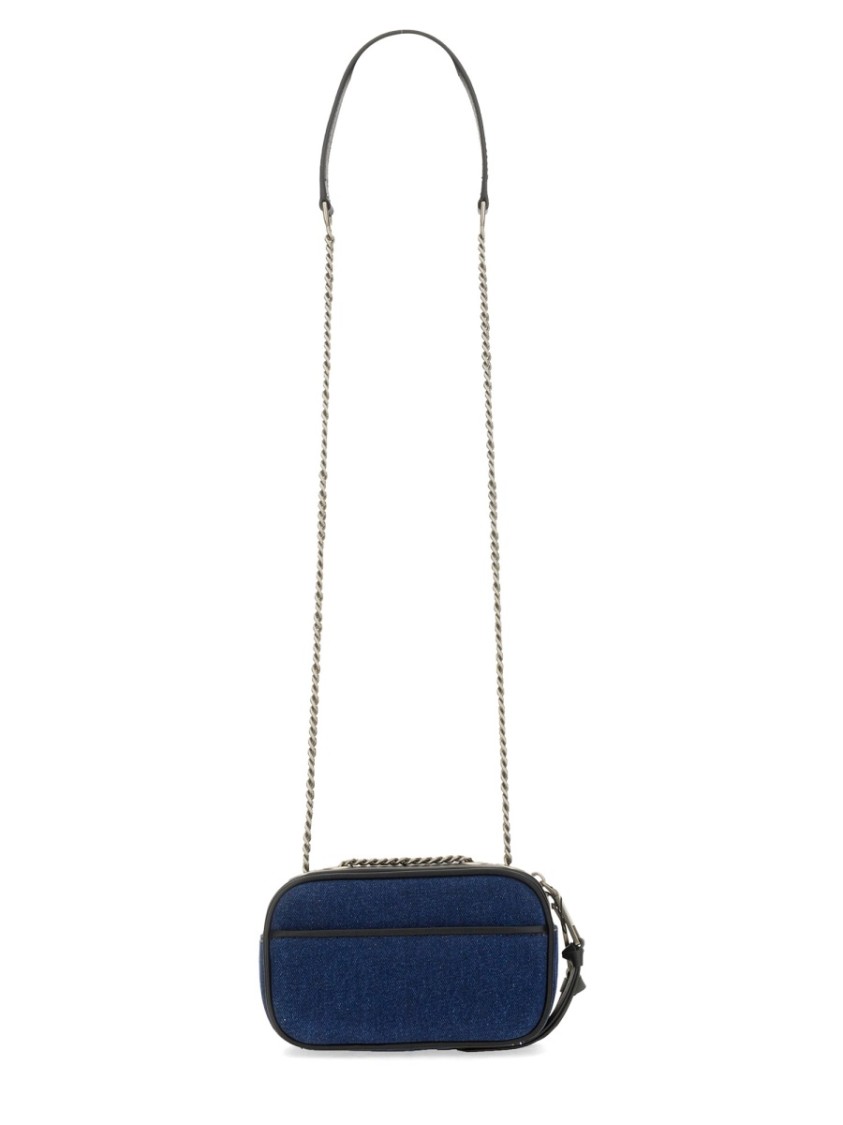Marc Jacobs The Snapshot Denim Cross-body Bag