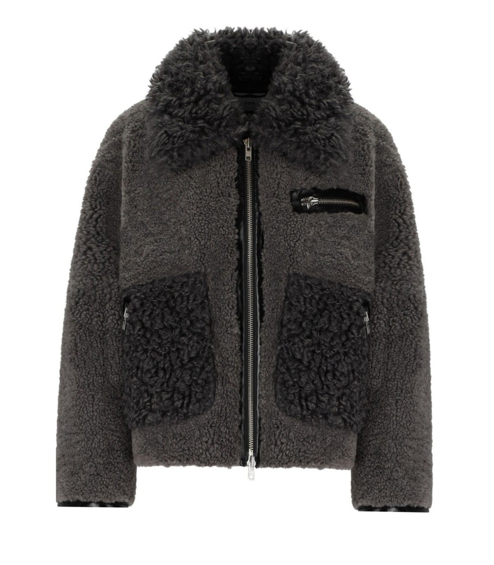 Shop Stand Studio Joann Grey Jacket