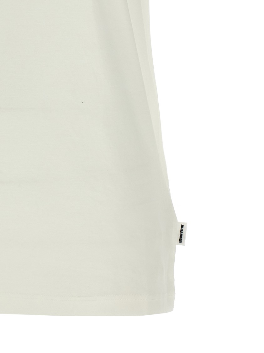 Jil Sander Crewneck Cotton T-shirt