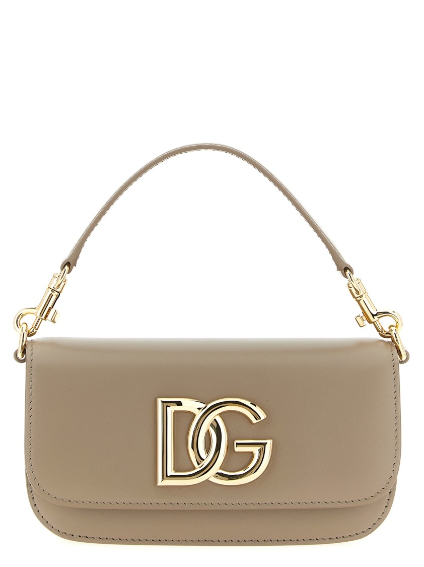 Dolce & Gabbana 3.5 Handbag In Neutral