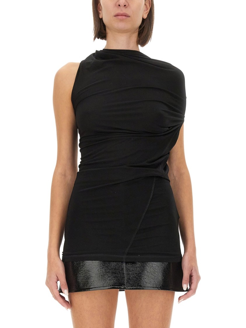 HELMUT LANG HELMUT LANG DRAPED TOP
