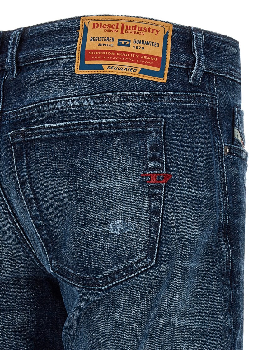 Diesel '1979 Sleenker' Jeans In Black