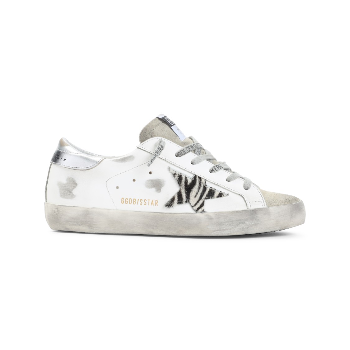 Golden Goose Super Star Sneakers In White