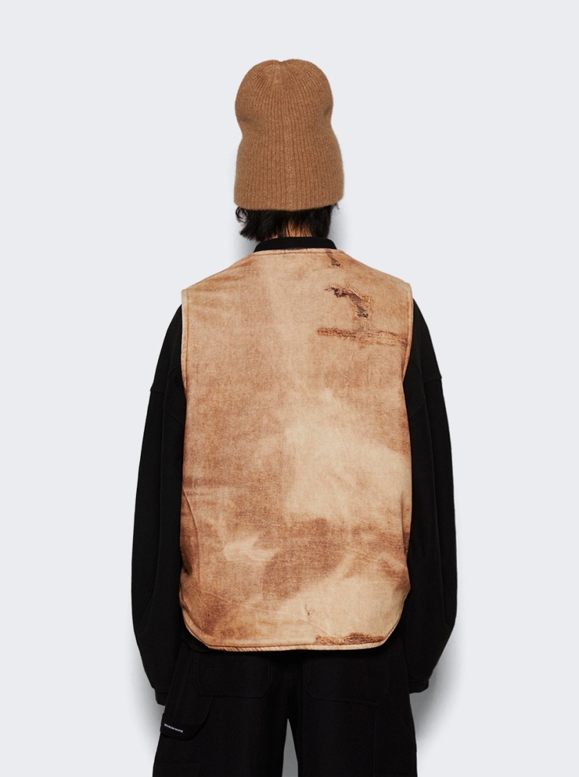 Shop Alexander Wang Oversize Workwear Vest