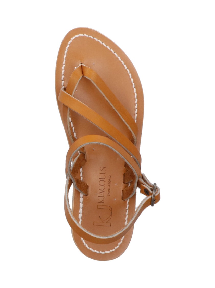 Kjacques K Jacques St Tropez Nemesis' Flip Flops – Brown