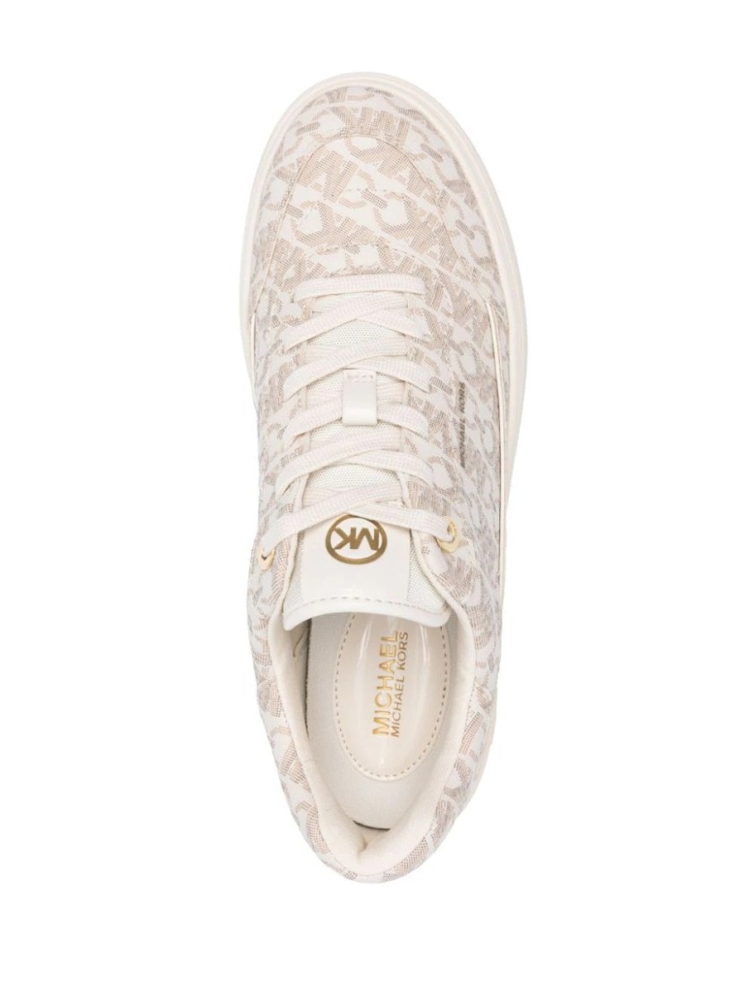Michael Kors Hayes Lace Up In Neutral