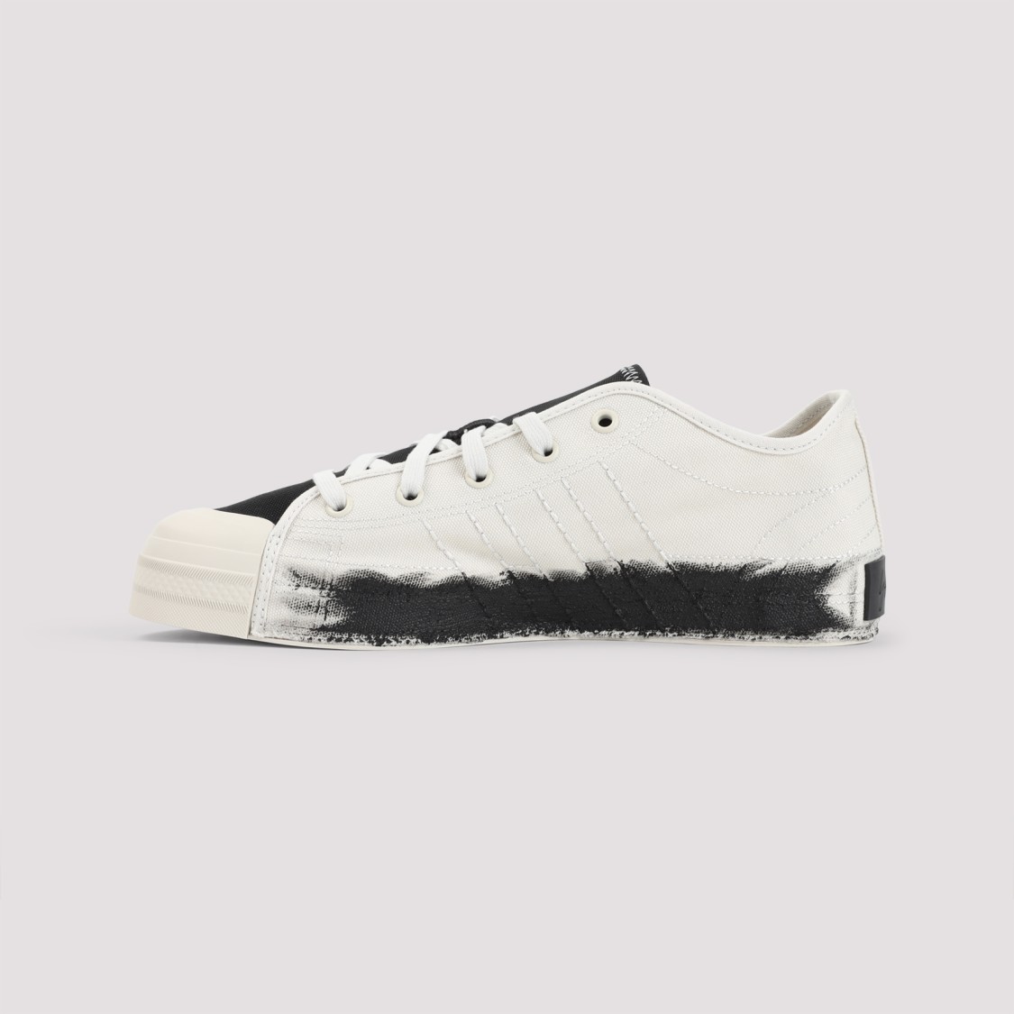 Shop Y-3 Nizza Lo Sneakers In White