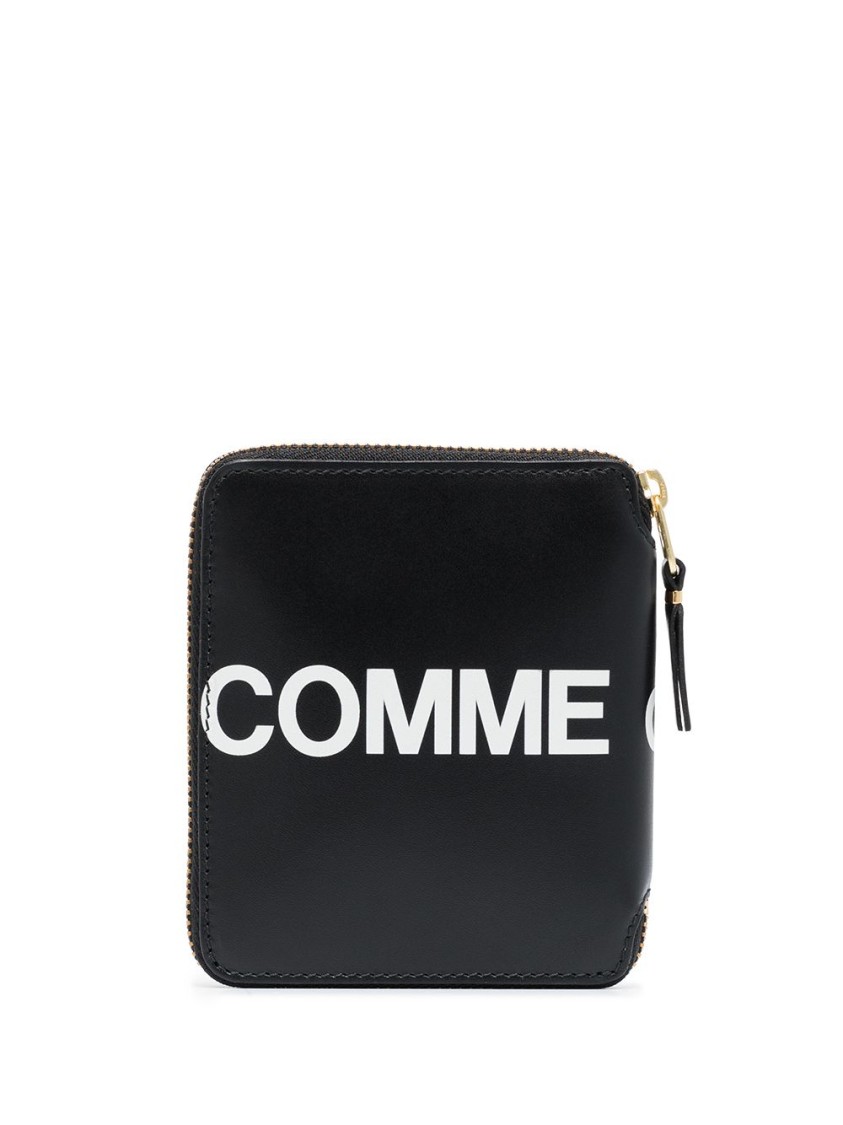 Comme Des Garçons Comme Des Garcons Wallet Wallets In Black