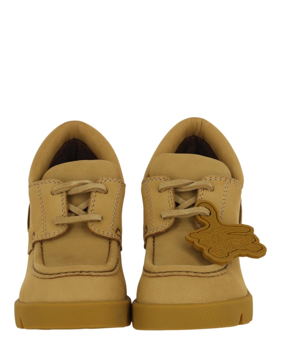 Burberry Nubuck Stride Loafers