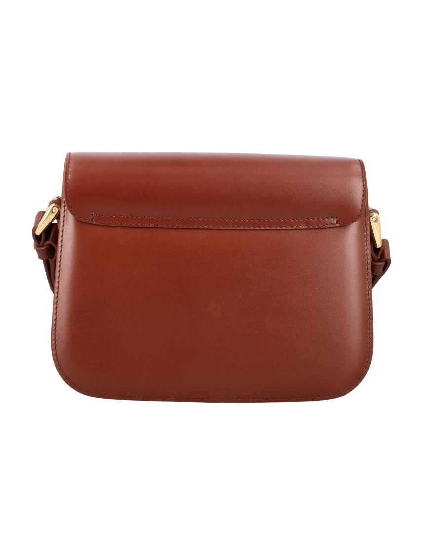 Apc A.p.c. Sac Grace Small Bag In Brown