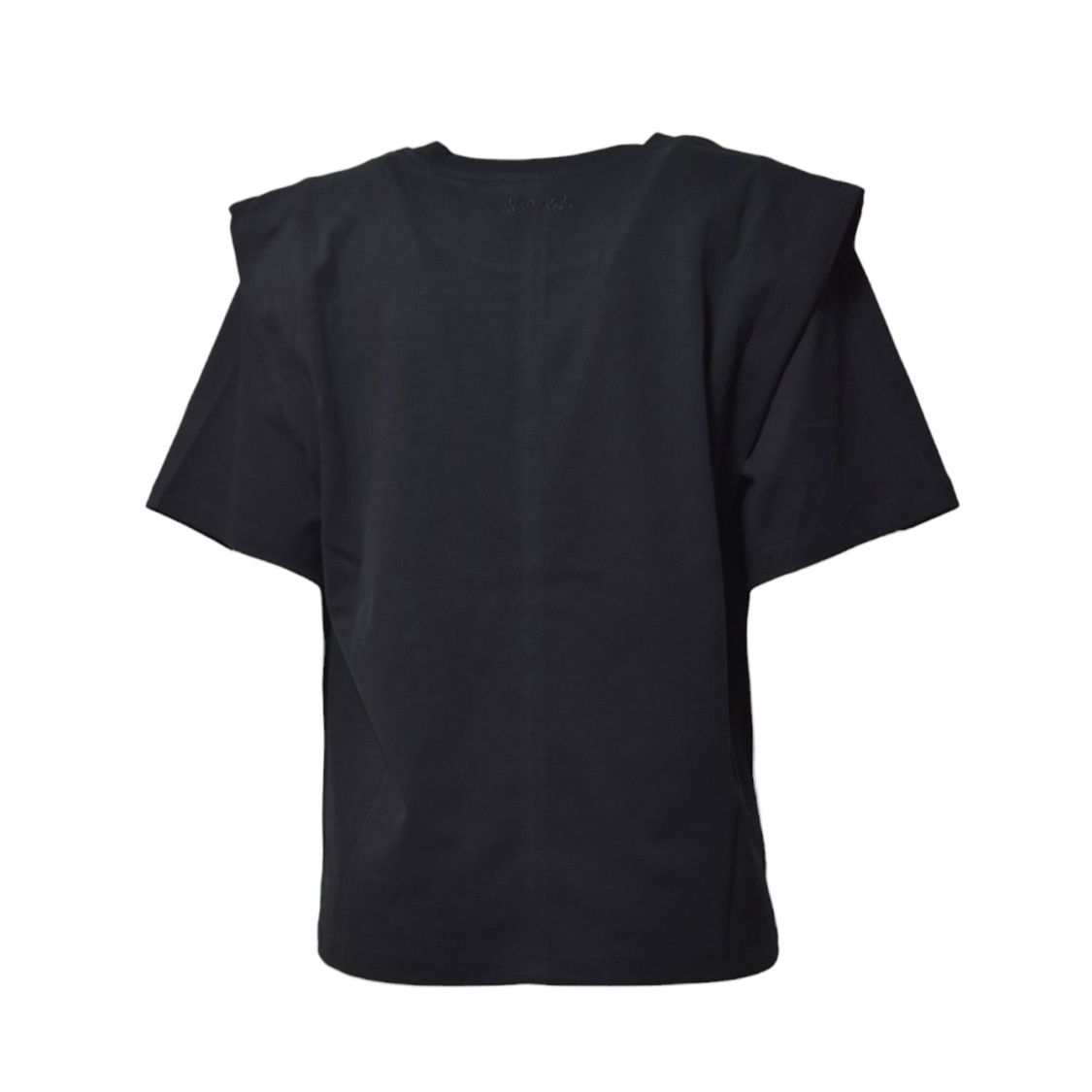 Isabel Marant Black Cotton Zelitos T-shirt
