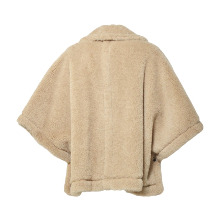 ポンチョ・ケープ Max Mara Tenebre4 Teddy Alpaca Beige Cape Max Mara Tenebre4 Teddy Alpaca Beige Cape | THE LIST