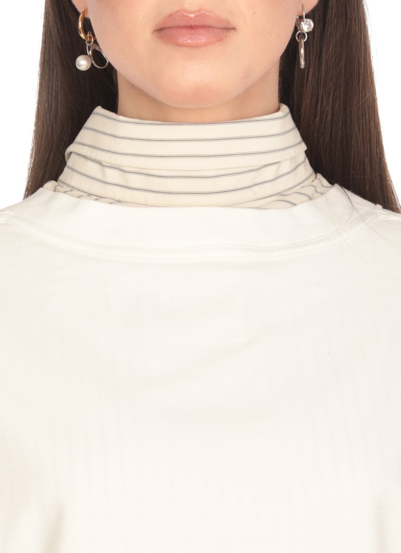 Maison Margiela T-shirts And Polos In White