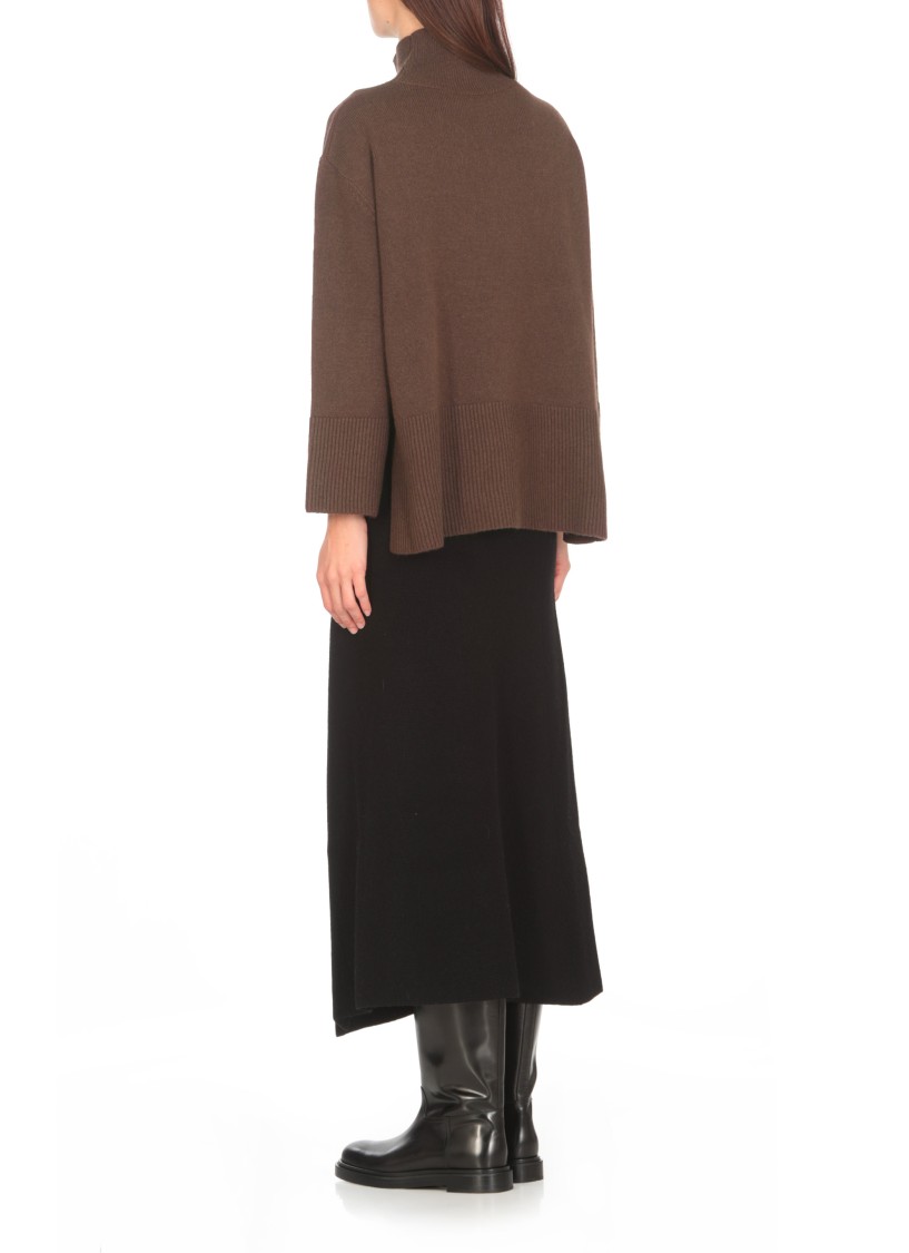 Biarritz1961 Cashmere Sweater In Brown