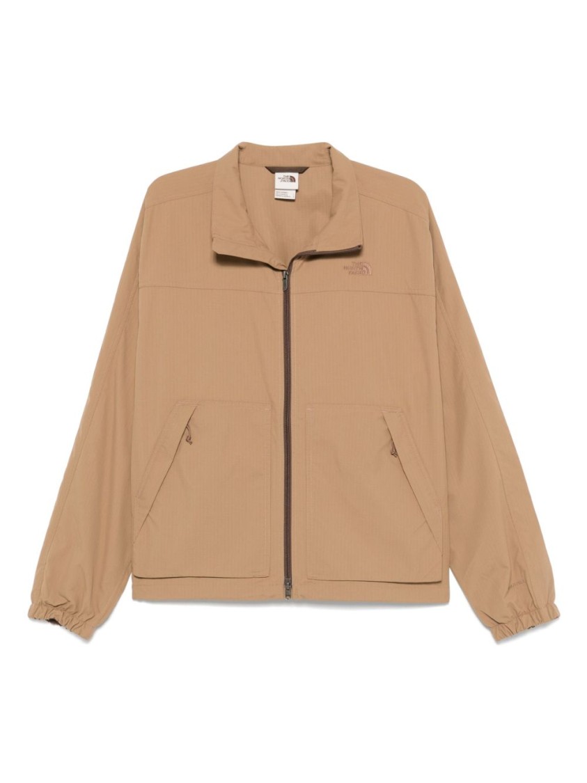 The North Face Durable Nylon Parka With Classic Fit In Brown