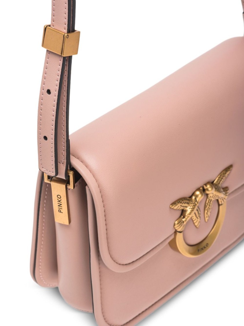 Shop Pinko Front Flap Shoulder Bag
