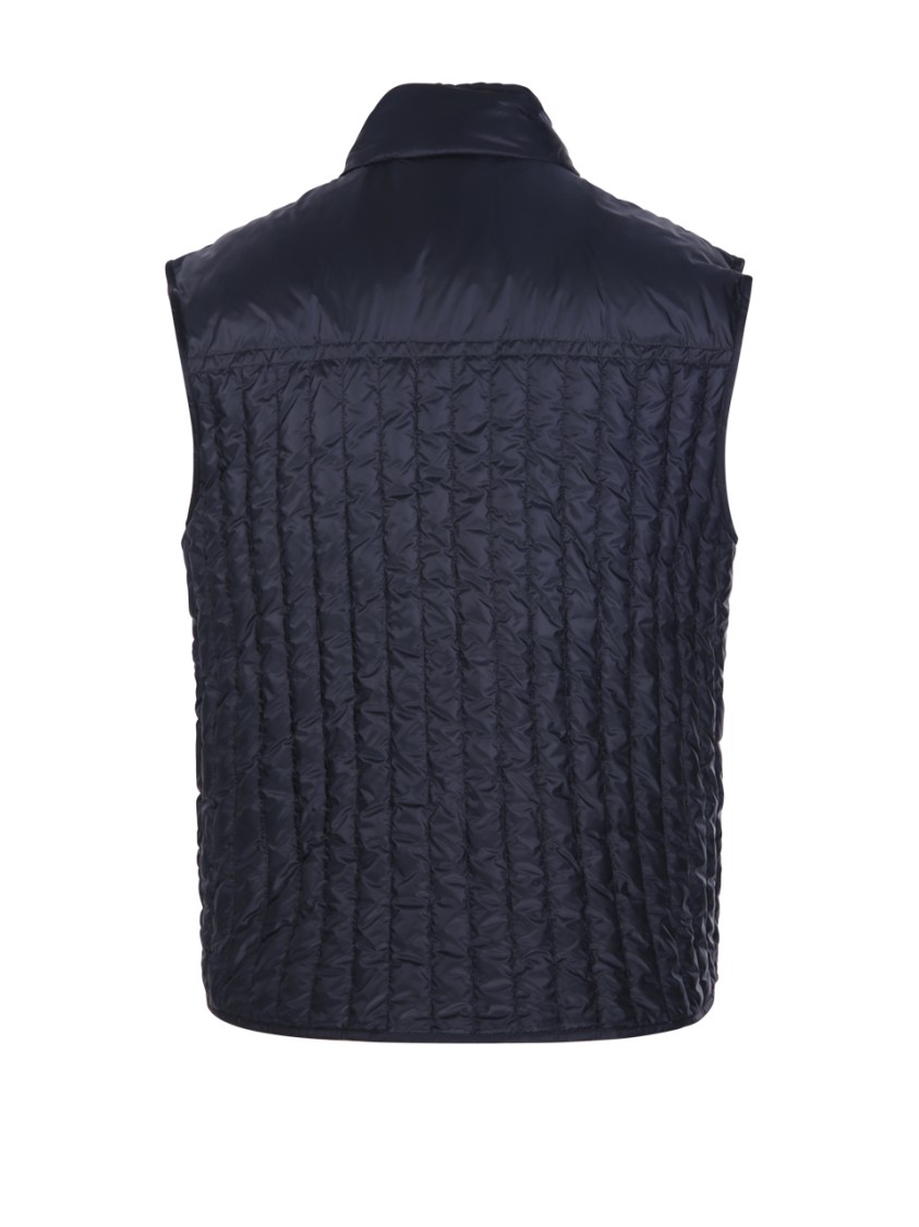 Moncler Genius X Donald Glover Tangerine Vest In Blue