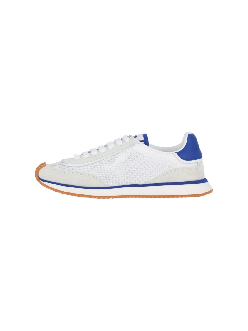 Dolce & Gabbana Cushion Low-top Sneakers Featuring Contrasting Elements