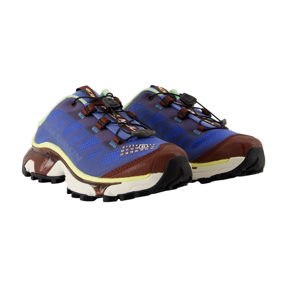 Shop Mm6 Maison Margiela Mm6 By Maison Margiela Xt-4 Sneakers - Synthetic - Blue