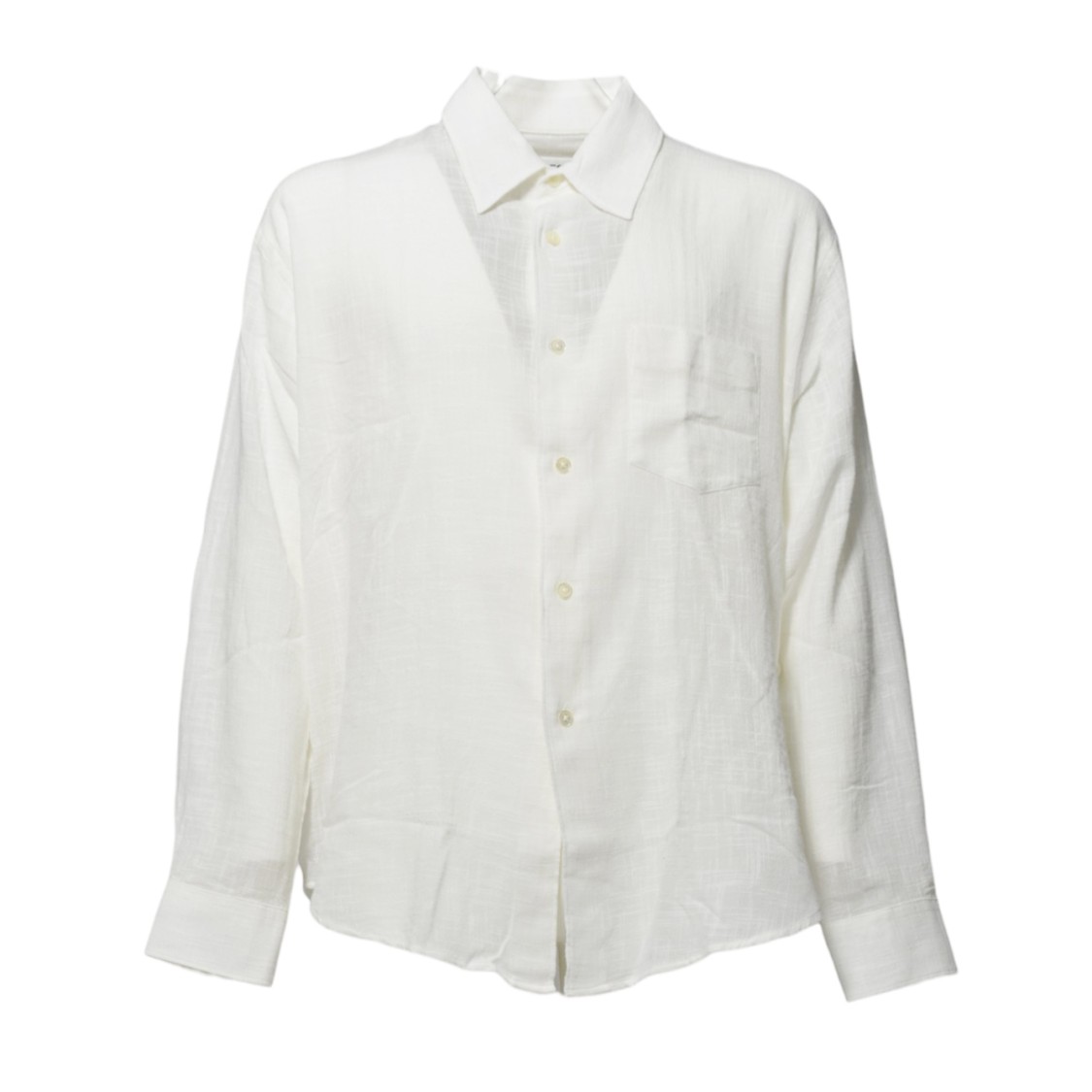 Our Legacy Coco Button-up Long-sleeve Shirt In White