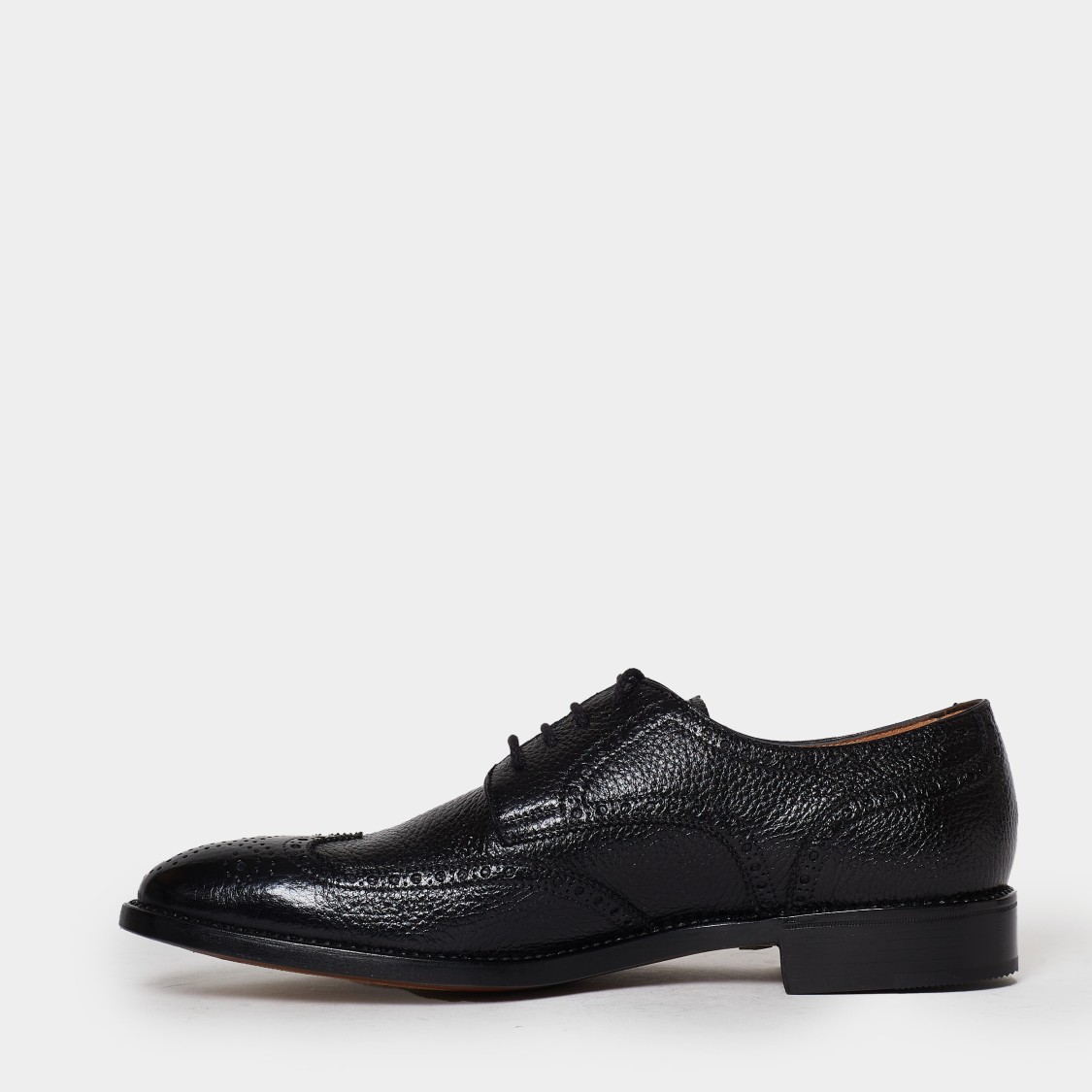 GRAVATI GRAVATI HAND-SEWN LACED DERBY MODEL SHOE