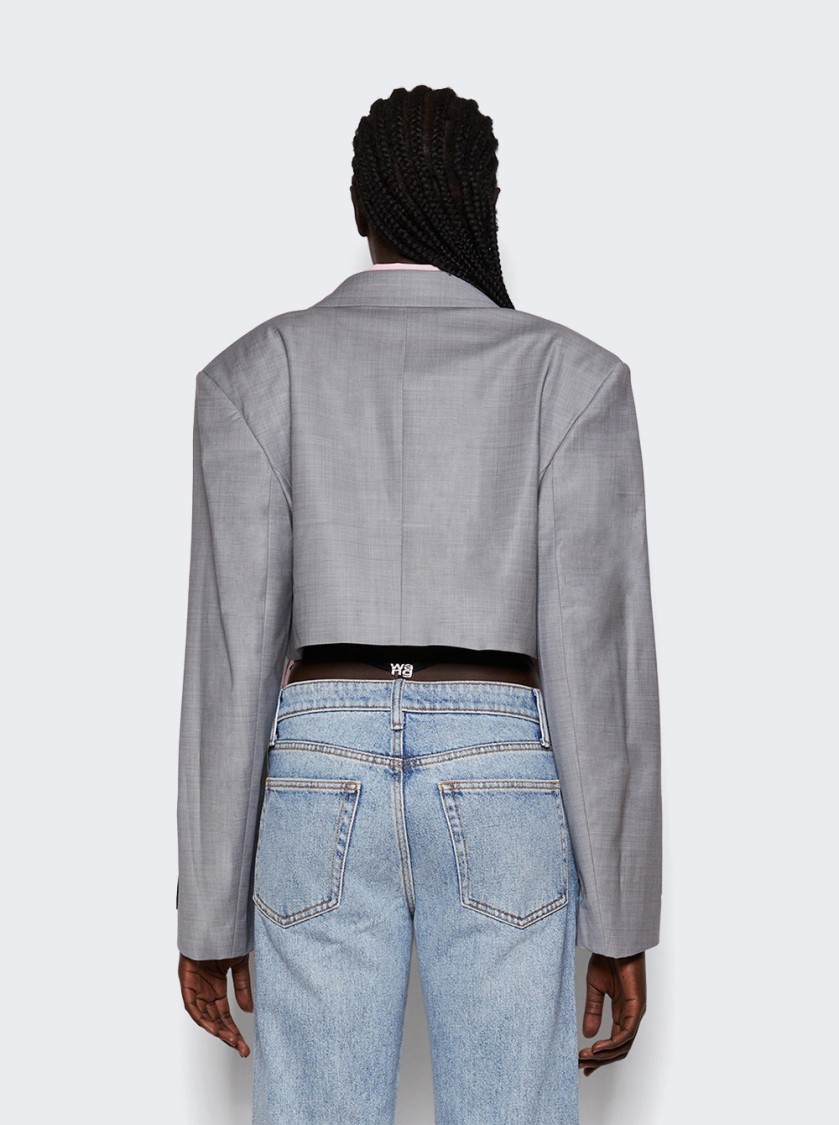 Alexander Wang Pre-styled Cropped Blazer