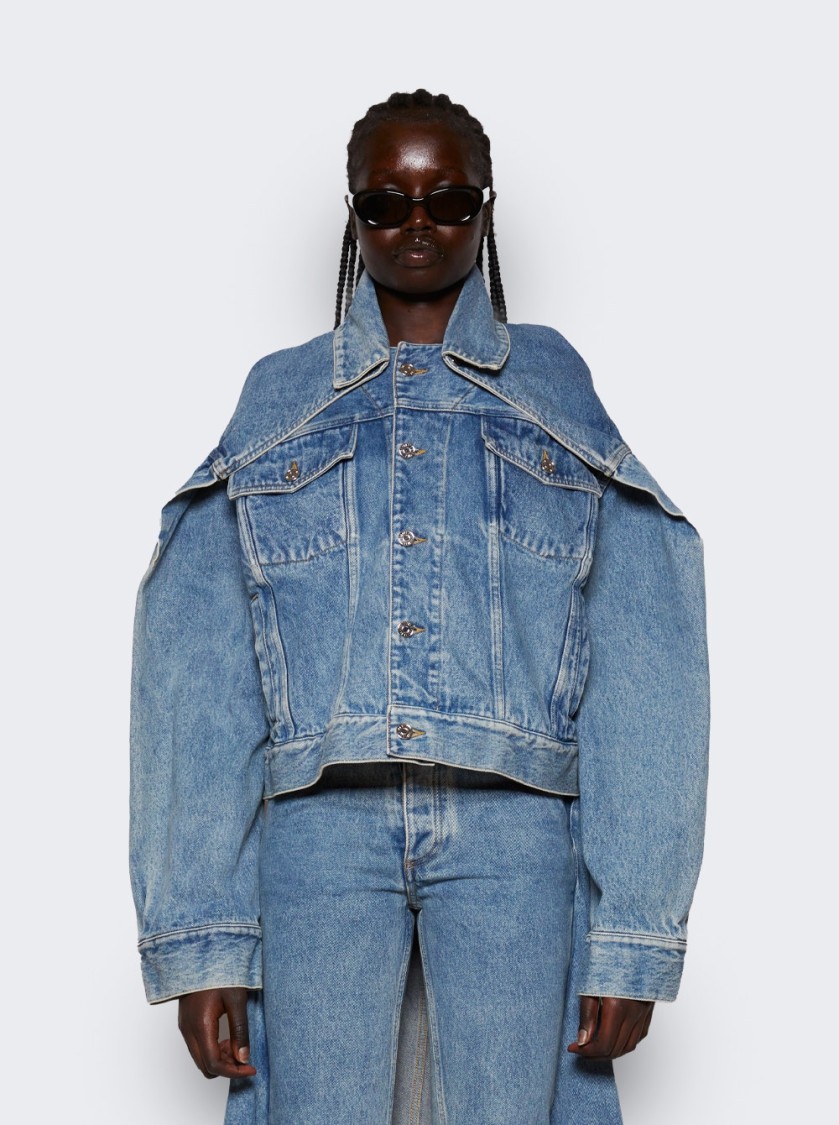 JEAN PAUL GAULTIER JEAN PAUL GAULTIER DENIM JACKET