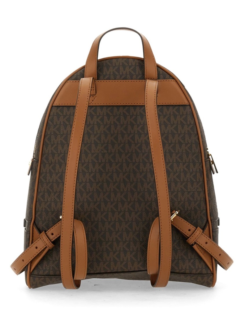 MICHAEL MICHAEL KORS MICHAEL MICHAEL KORS "RHEA" ZIPPER MEDIUM BACKPACK