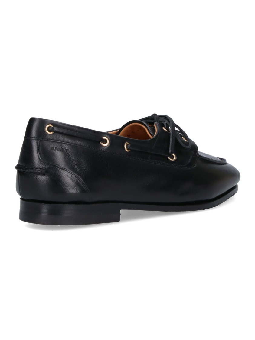 Bally "pathy" Loafers – Black In Black