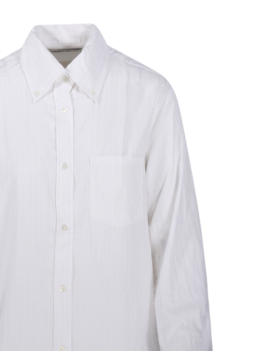 Shop Our Legacy Sincere Shirt In White