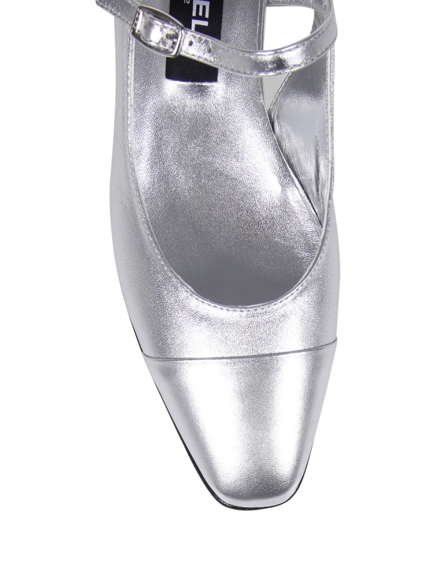 Shop Carel Oceano Pump In Silver