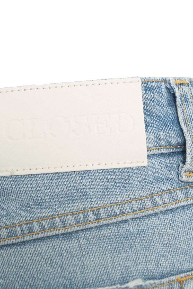 CLOSED CLOSED MILO' STRAIGHT LEG JEANS 
