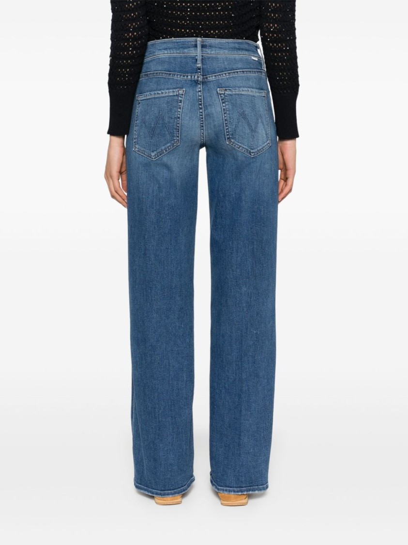 Mother The Mid Rise Denim Jeans