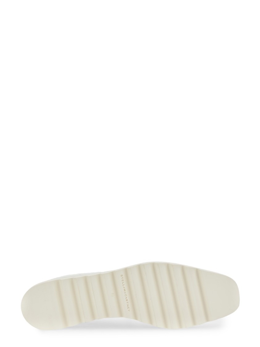 Stella Mccartney Sneakers Con Zeppa Elyse In White