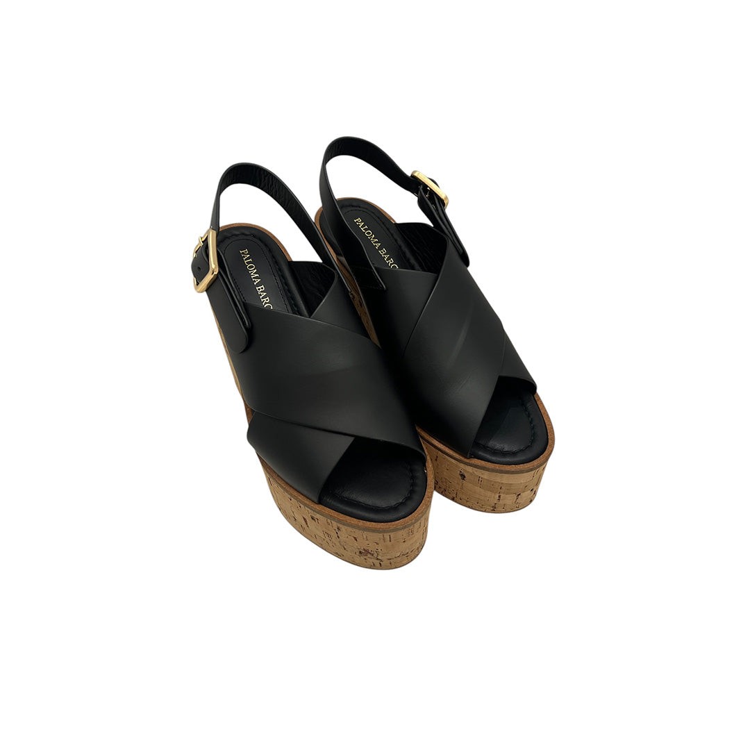 Paloma Barceló Begonia Platform Heels