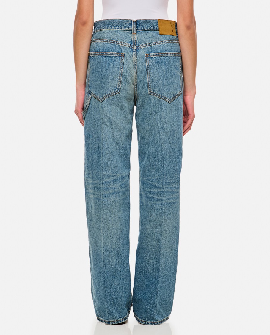 Haikure Blue Winona Ionic Jeans In Blue