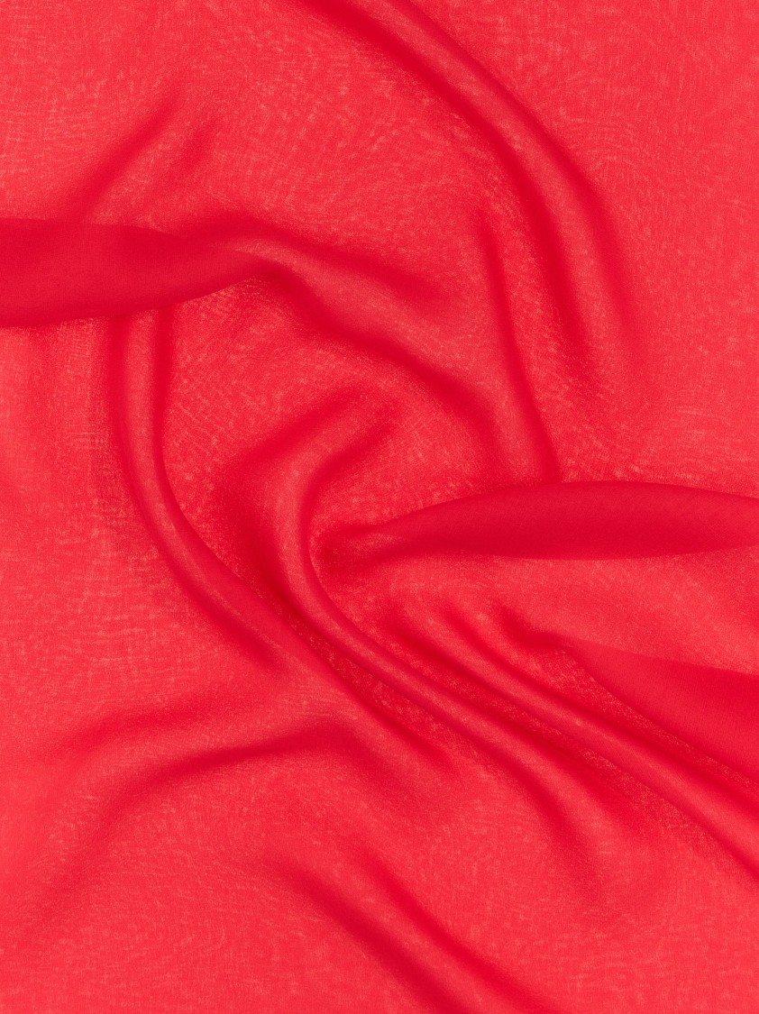Alberta Ferretti Lightweight Silk Stole Soft Texture